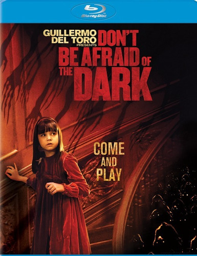 Blu-ray Dont Be Afraid Of The Dark / No Temas A La Oscuridad