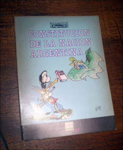 Constitucion De La Nacion Argentina