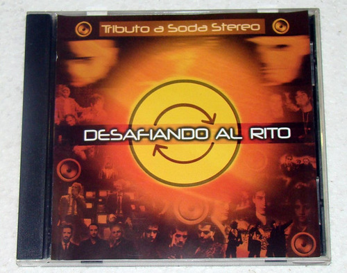 Varios Tributo Soda Stereo Desafiando Al Rito Cd Peru Kktus