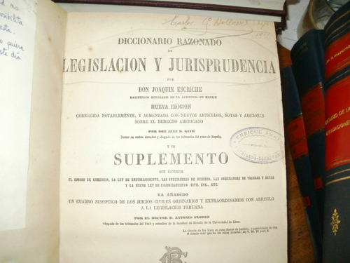 Diccionario Razonado De Legislacion Y Jurisprudencia