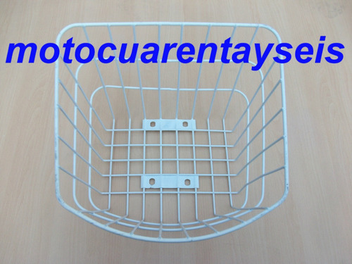 Canasto Ciclomotor Zanella En Motocuarentayseis