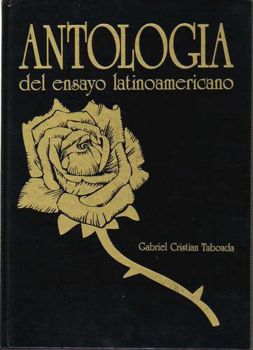 Antologia Del Ensayo Y De La Poesia Latinoamerican - 3 Tomos