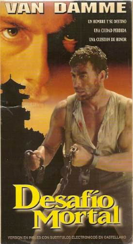 Desafio Mortal Vhs Jean-claude Van Damme Vhs Sin Caja