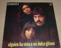 Dawn Alguien Ha Visto A Mi Dulce Gitana Vinilo Argentino