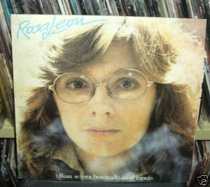 Rosa Leon Rosa Se Esta Buscando En El Espejo Vinilo Argentin