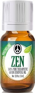 Mezcla Zen 100% Puro De Grado Terapéutico Mejor Aceite Esenc