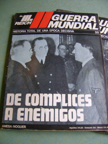 Revista Segunda  De La Guerra Mundial En Buen Estado