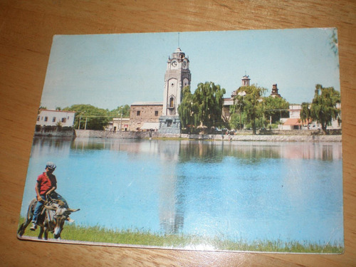 Postal El Tajamar Alta Gracia Cordoba Año 1966