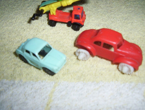 Ruterito Y Gordini Y Camion Lote (