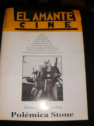 Revista El Amante #33 - 1994 - Asesinos Por Naturaleza