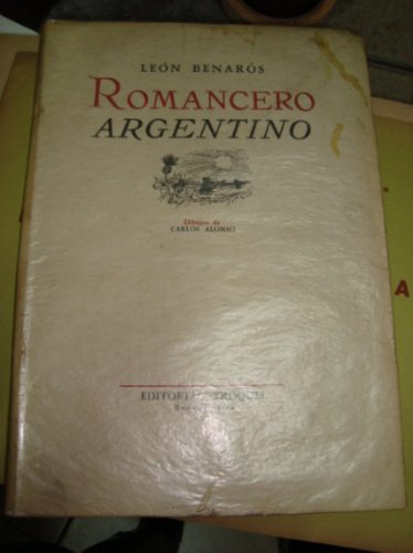Romancero Argentino, León Benarós