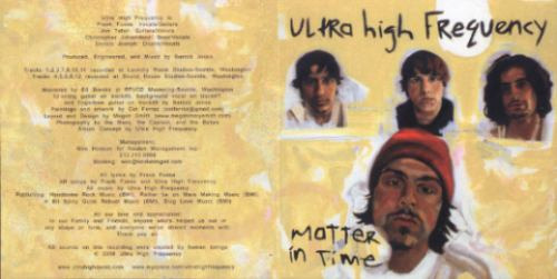 Vendo Cd Original De Ultra High Frequency - Watter In Time