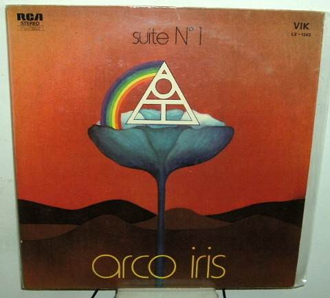 Arco Iris Suite Nº 1 Vinilo Argentino Promo