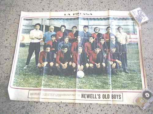 Newel´s Old Boys Poster De La Prensa