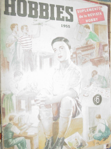 Revista Hobby Suplemento Especial 1955 Completo Deterioros