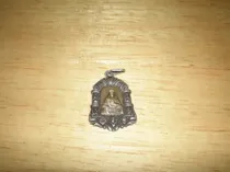 Comprar Dos Medallas Religiosas Antiguas De Plata Y Oro