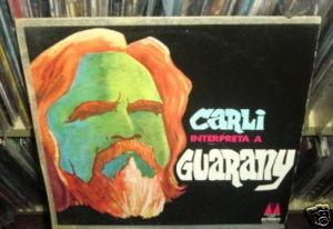 Jose Carli Interpreta A Guarany Vinilo Argentino