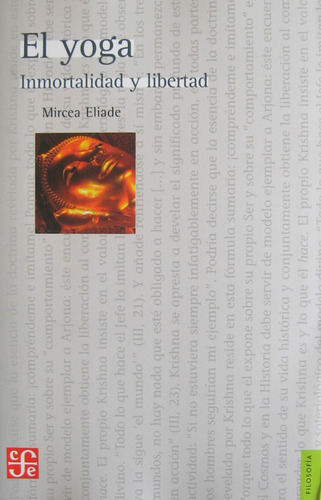 El Yoga, Mircea Eliade, Ed. Fce