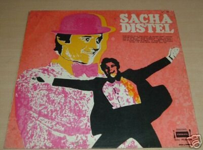 Sacha Distel 1971 Vinilo Argentino
