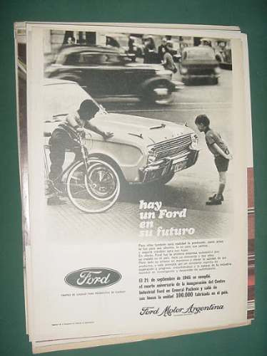 Publicidad Ford Motor Argentina Hay Uno En Su Futuro