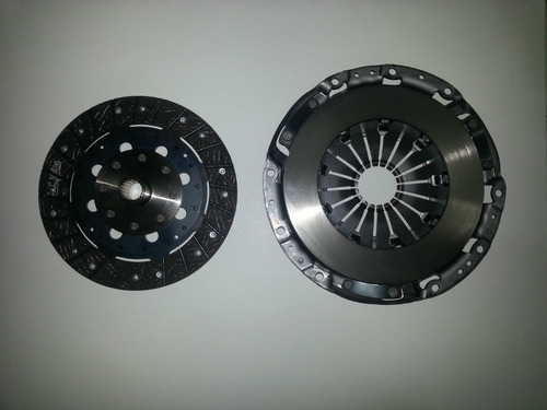 Imagem 2 de 3 de Kit Embreagem Nissan Livina/ Sentra/ Tiida (plato/ Disco)