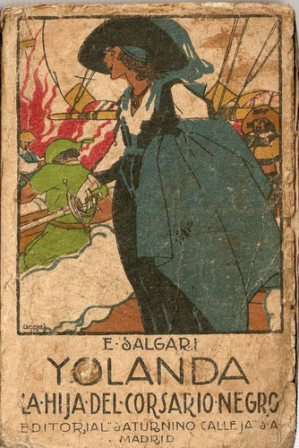 Yolanda O La Hija Del Corsario Negro - Salgari - S. Calleja