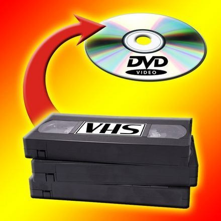 Digitalizar Vhs A Dvds