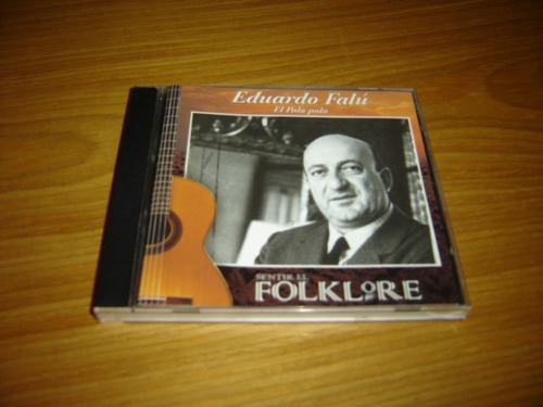 Eduardo Falu El Pala Pala Cd Sentir El Folklore Guitarra