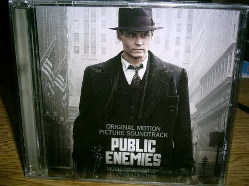 Soundtrack Public Enemies*elliot Goldenthal Cd