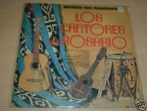 Los Cantores Del Rosario Musica Sin Fronteras Vinilo Argent