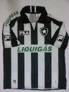 50% Off! Camisa Botafogo Oficial Fila Uniforme 1 S/n 2010