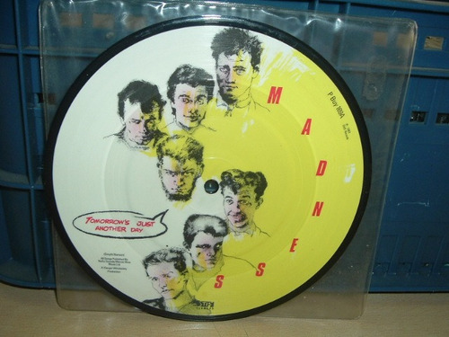 Madness Tomorrow Just Another Day Picture Disc Ingles