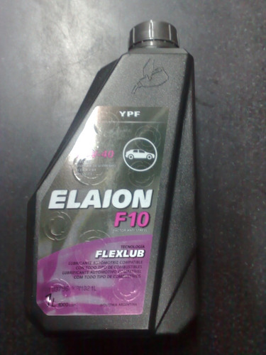 Ypf Elaion F10 15w40 X 1l Mineral (ex Performance O Diesel)