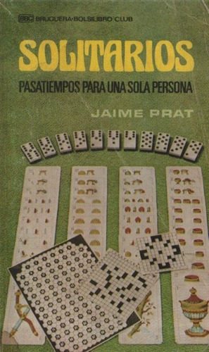 Jaime Prat - Solitarios Pasatiempos Para Una Sola Persona