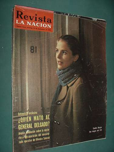 Revista Nacion 24/9/72 Candice Bergen Coleccion De Lamparas