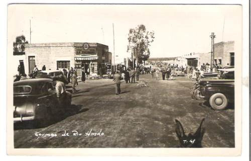 Termas De Rio Hondo 1947 Santiago Del Estero Tucuman