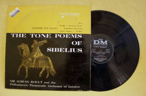 The Tone Poems Of Sibelius - Sir Adrian Boult