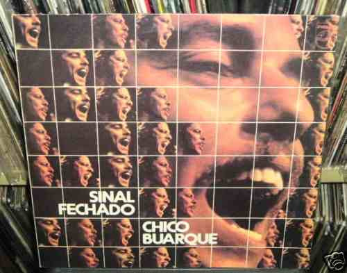 Chico Buarque Sinal Fechado Acorda Amor Vinilo Argentino