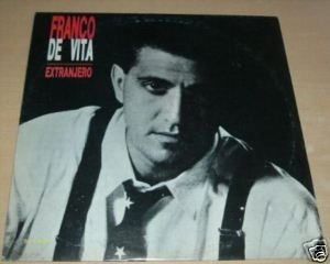 Franco De Vita Extranjero Vinilo Argentino