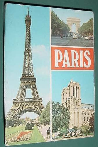 Carnet Album Fotografias Souvenir Paris Francia France