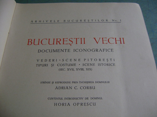 Libro De Historia De Aleman Bucvrest Ii Vechi