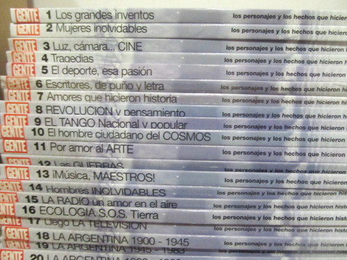 Libreriaweb Coleccion Gente Testigo Del Siglo Tomo 19