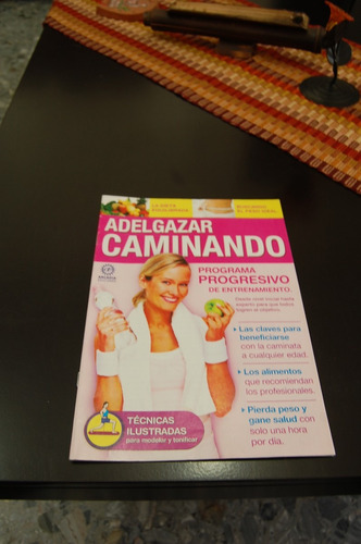 Revista  Adelgazar Caminando  De Arcadia Ediciones