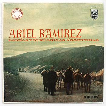 Ariel Ramirez - Danzas Folkloricas Argentinas - Vinilo