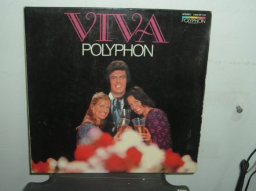 Polyphon Viva Bach Schubert Beethoven Vinilo Aleman