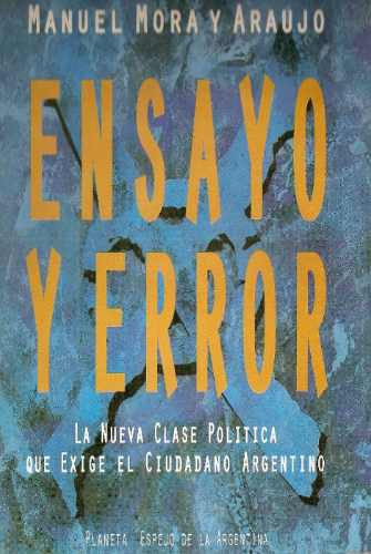 Ensayo Y Error - Mora Y Araujo