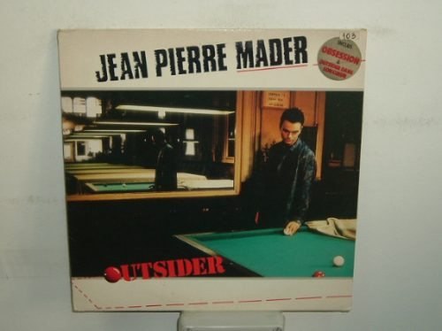Jean Pierre Mader Outsider Obsession Vinilo Frances
