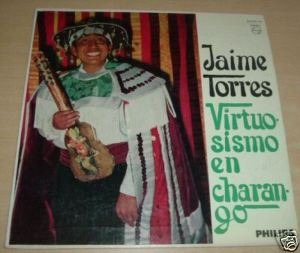 Jaime Torres Virtuosismo En Charango Vinilo Excelente