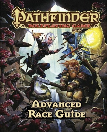 Pathfinder Advanced Race Guide - Roleplaying Game Paizo Rpg