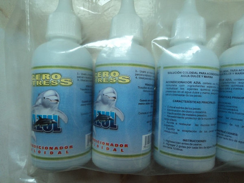 Imagen 1 de 2 de Cero Stress 35ml Acondicionador 5 En 1 Agua Dulce/marina Ms